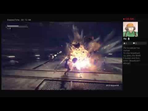 NieR Automata Glitchless race with NovaOkami Part 1