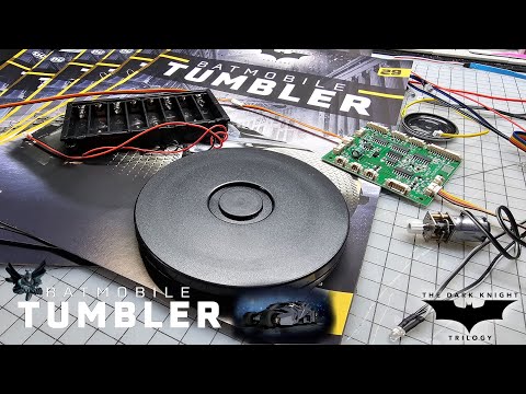 Build the 1:8 Scale Batman Tumbler from Hachette Partworks - Part 29-34