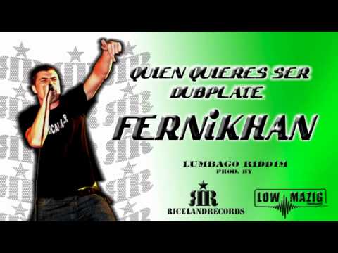 DUBPLATE FERNIKHAN (RICELAND RECORDS 2012)