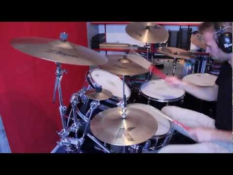 Stone Sour - Through Glass - Drum Cover - Lex Folmer video thumbnail