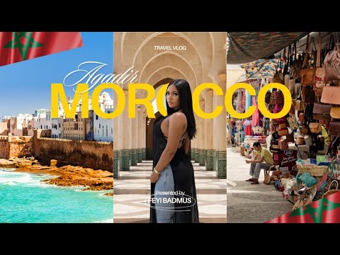 I Spent 6 Days in Agadir, Morocco | City Tour, Cable Car, Market & Buggy Ride