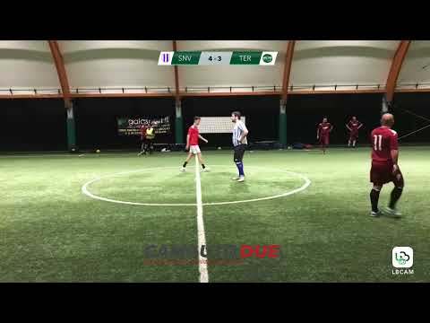 Trofeo GalaSport 23 Calcio 5 - SNV Costruzioni vs Terzo Tempo in Cascina - girone 2 - quinta giornat