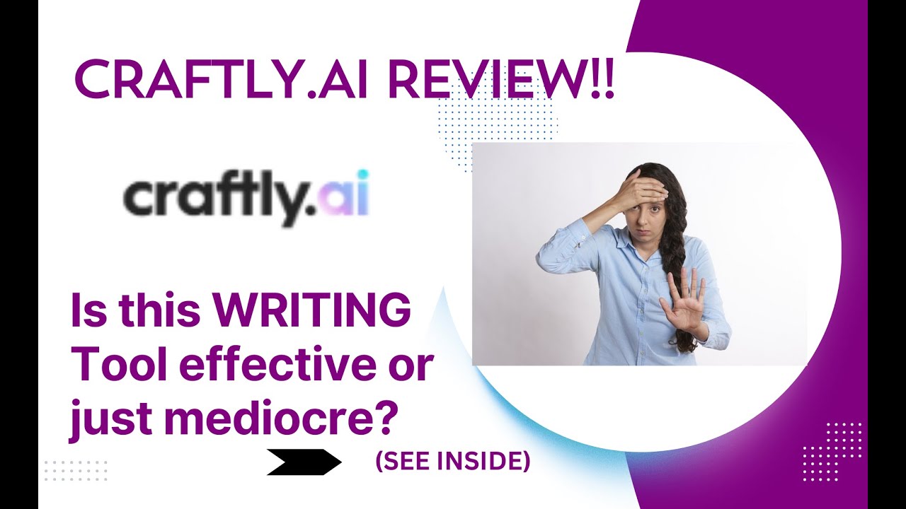 craftly.ai REVIEW- Is This Writing Tool Effective Or Just Another MESS?See(View Before use)