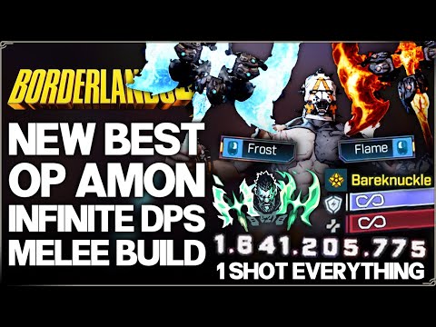 Borderlands 4 - New Best BROKEN OP Amon Melee Build - Crucible 1 Shot ANY Boss - UVH Rank 5 Guide!