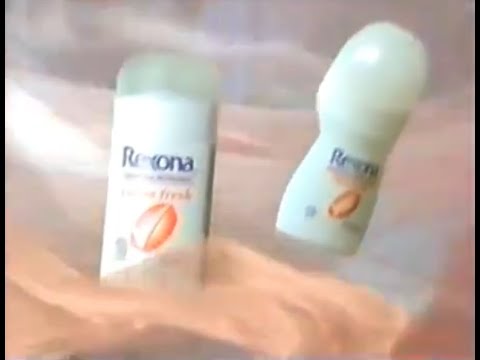 Rexona Cotton Fresh 30s - Philippines, 2002
