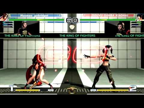 KOFXIV World Championships - Huomao gxbridget vs Douyu Qanba Xiaohai