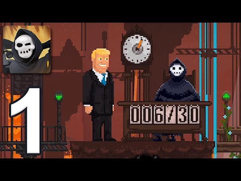 Peace, Death - Gameplay Walkthrough Part 1 - Week 1 (iOS, Android)
