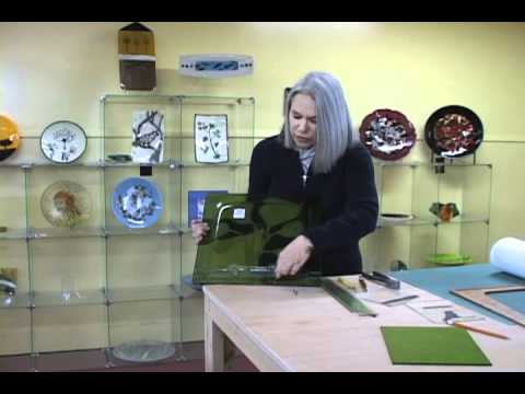 Corby Stonebaker-Soles Fused Glass Artist.mov