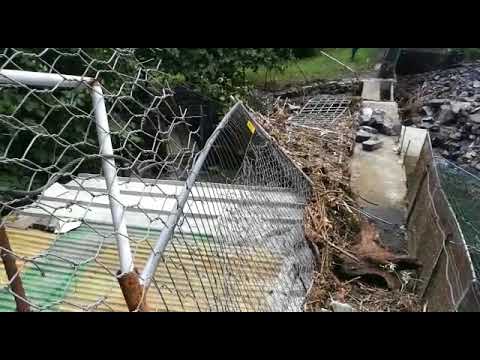 Valle Terlera, una frana incombe su Riva di Solto