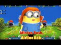 Despicable Me Minion Rush New Costume Minion Rush Airline Bob Gameplay