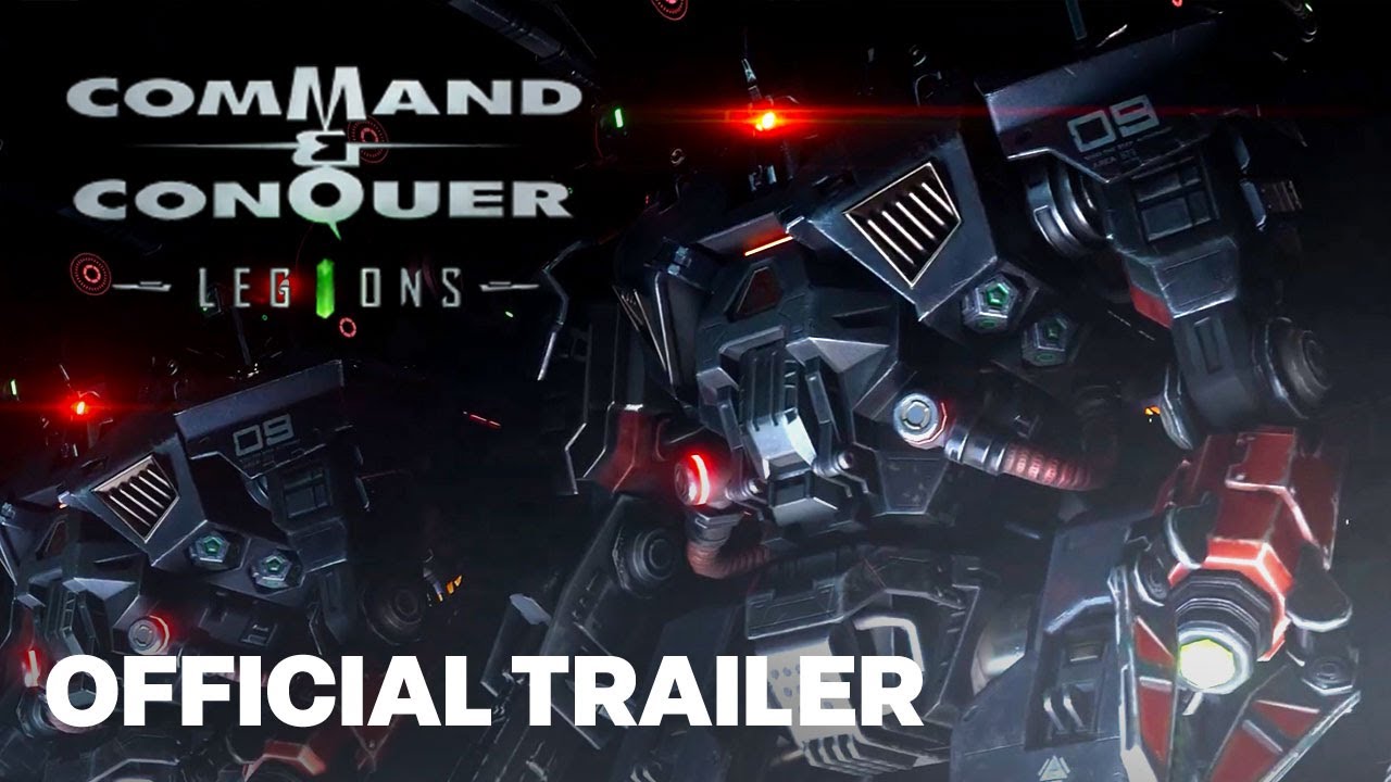 Command & Conquer Legions Official Reveal Trailer | Into The Infinite 2023