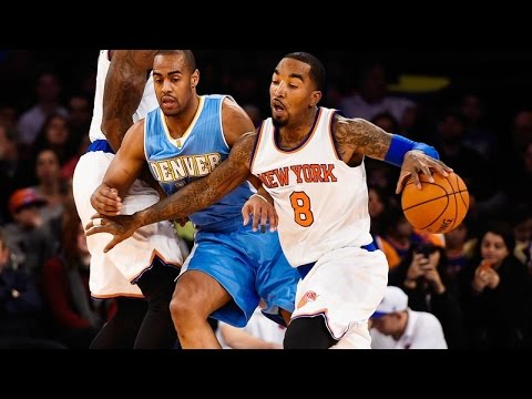 J.R. Smith Full Highlights 2014.11.16 vs Nuggets - 28 Pts, 4 Asts.