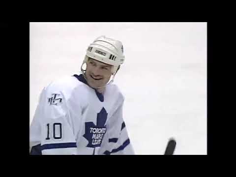 NHL  Nov.29/2000 Toronto Maple Leafs - St.Louis Blues