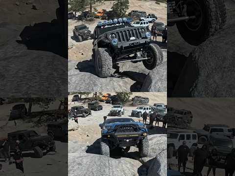Jeep Gladiator vs Toyota Tacoma #trailmilitia #tacoma #gladiator