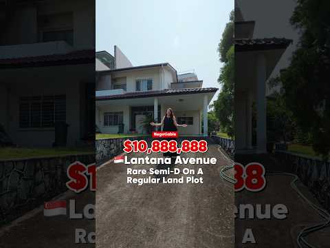 ★ GIANT ★ D10 Freehold Ideal for Rebuild | Walk to Sixth Avenue MRT, Lantana Avenue, Sixth Avenue, Namly Avenue, Tanglin / Holland / Bukit Timah, 4 Bedrooms, 2,800 sqft, Semi-Detached House For Sale, by Lyn Huang (可欣）, 500271217 - PropertyGuru.com.sg