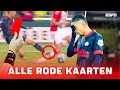 Alle directe RODE KAARTEN in de Eredivisie 2023 ?