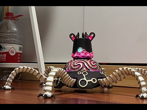 I made the most realistic Guardian from ‘The Legend of Zelda’ using 3D printing // preview2