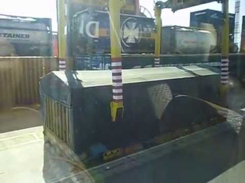 Demonstracija u Combinant Antwerpen port