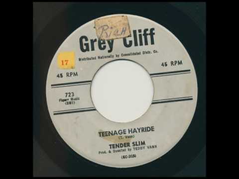 TENDER SLIM Teenage Hayride GREY CLIFF 723