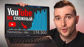 Simple Way to Grow a YouTube Channel from Scratch in 2025 thumbnail