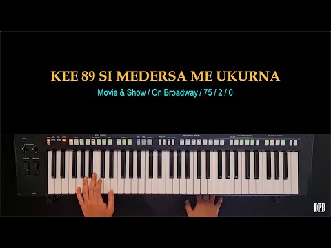 Kitab Ende-Enden (KEE) GBKP 89 Si Medersa Me Ukurna - Kibordis KEE