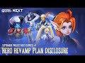 Hero Revamp September Project NEXT Express 1 Mobile Legends Bang Bang