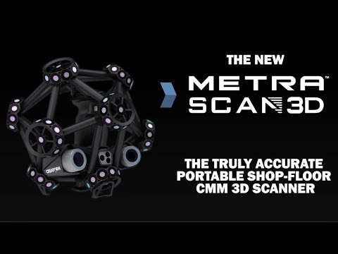 Creaform MetraSCAN 3D Scanner and Probing System