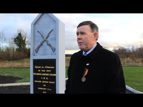 James Reynolds on the Clonfin Ambush