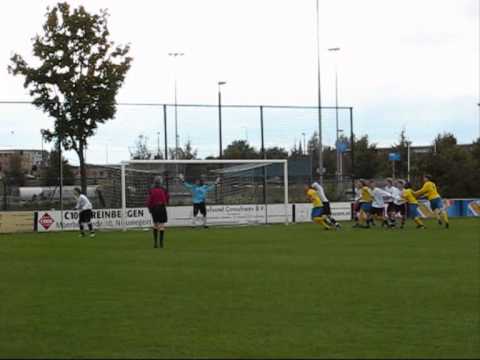 JSV B1-Delta Sports'95 B1 op 16 oktober 2010