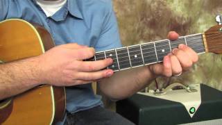 Video thumbnail of "Instant Karma - John Lennon - How to Play on Guitar - Lesson - Tutorial"