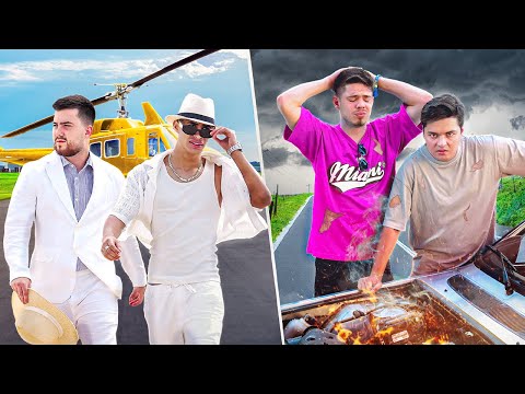 VACANTA LA MARE: 50€ vs. 10.000€ cu Gheboasa, Adrian Elicopter & Costi Max