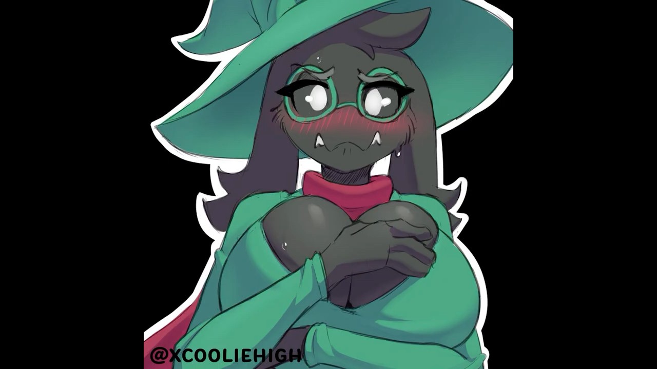 poor ralsei #furry #comicdub #deltarune #ralsei
