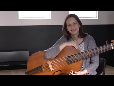 María Alejandra Saturno Pérez (Viola da Gamba) | International Bach Festival 2016