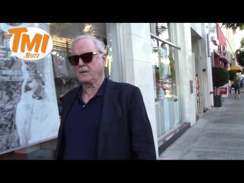 John Cleese thinks Donald Trump is wonderful....You Can Smell The Sarcasm