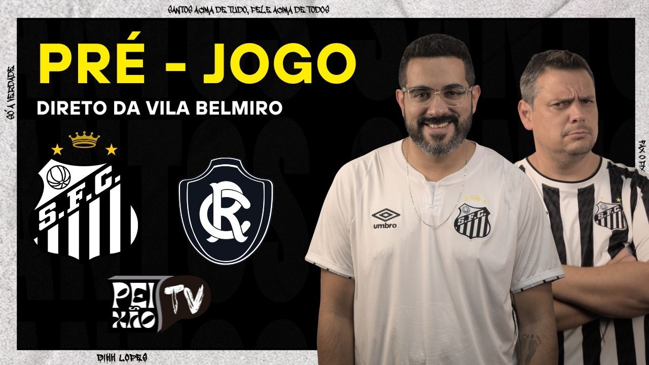 SANTOS  E  REMO - AO VIVO DA VILA BELMIRO