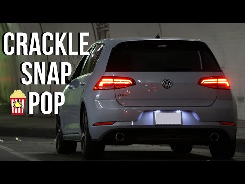 GTI 300+WHP REVS (CRACKLE & POPS)