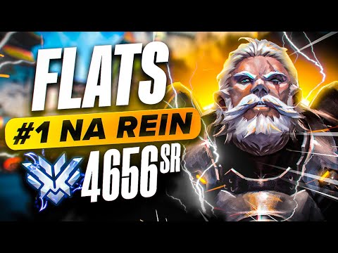 "FLATS" THE REINHARD KING - BEST OF FLATS | OVERWATCH FLATS MONTAGE