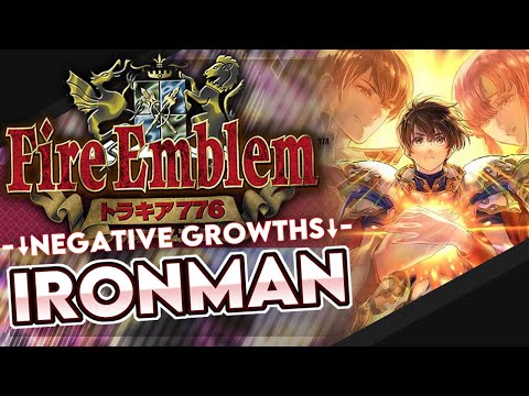 Fire Emblem Thracia 776 Iron Man but my units level DOWN: Part 5