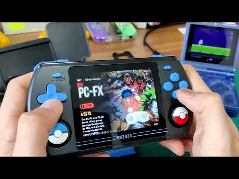 吹米Trimui brick掌机psp.土星游戏模拟试玩