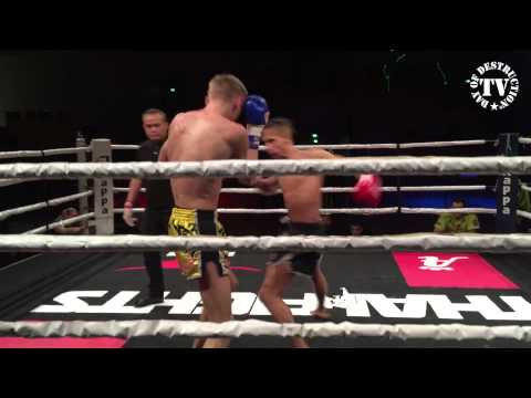 Julian Bengtsen vs Sergej Gottfried - Thai Fights 5000