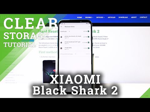 How to Clean Storage in Xiaomi Black Shark 2 - Remove Cache Files