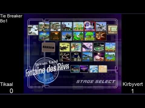 EPSMASH2 - Tie breaker - kirbyvert (Peach) vs Zephyr (Samus)