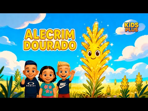 Alecrim Dourado - Música Infantil