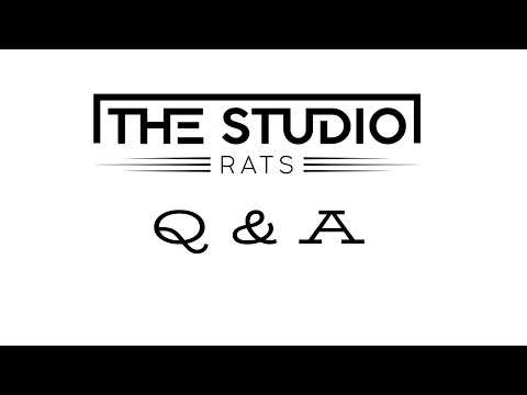 The Studio Rats Q and A.