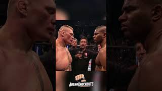 Brock Lesnar vs Alistair Overeem