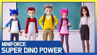 Download lagu Miniforce Rangers Turn HUMAN 🦖 Best Episodes of Miniforce Dino Super Power: Dino Rangers mp3