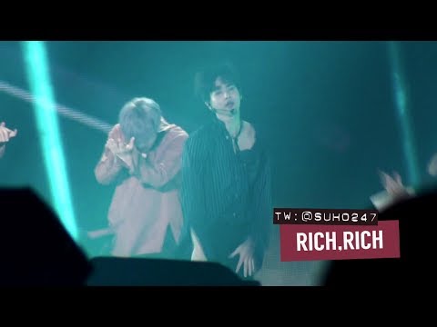 170708 SMT IN SEOUL Overdose SUHO FOCUS