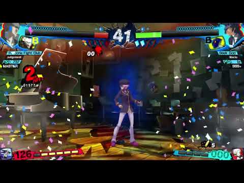 Shadow Naoto Is SO BROKEN The Hamadoon setup [P4AU]