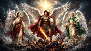 SAINT MICHAEL, SAINT RAFAEL, SAINT GABRIEL ✨ ATTRACT ABUNDANCE, PROSPERITY, MONEY, BLESSINGS &PEACE