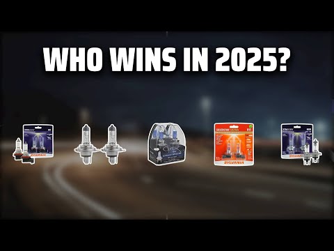 The Top 5 Best Halogen Headlight Bulbs in 2025 - Must Watch Before Buying!